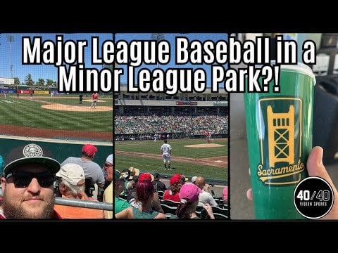 Im team FJF all day every day but I live in Sacramento and had to see what the game day experience was like for the A's now