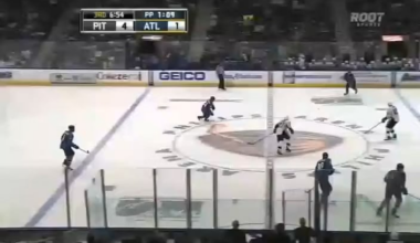 Legendary pull in my YT recommendations: Thrashers last goal ever. Tim Stapleton from Nik Antropov and Ron Hainsey