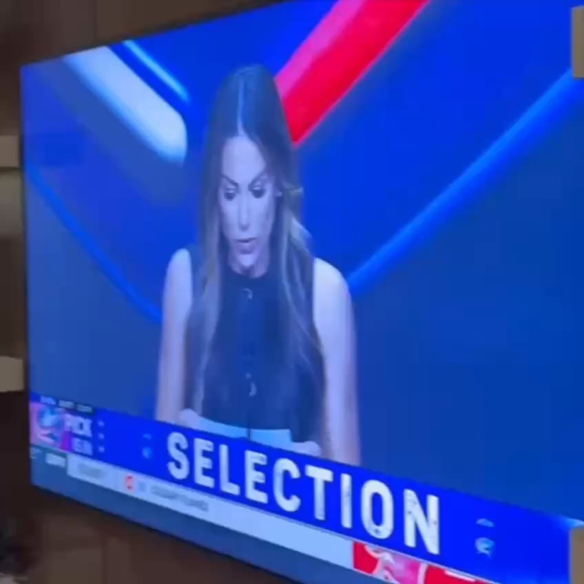 Pyotr Andreyanov's reaction to his selection