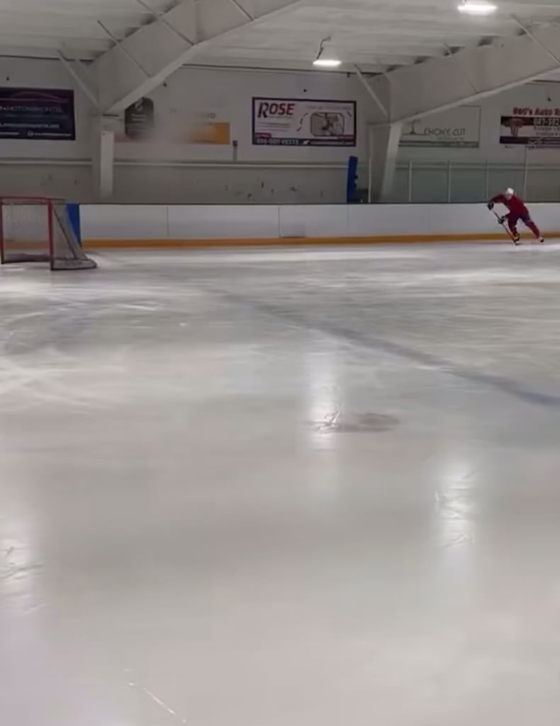 Lane Hutson begins pre-season training