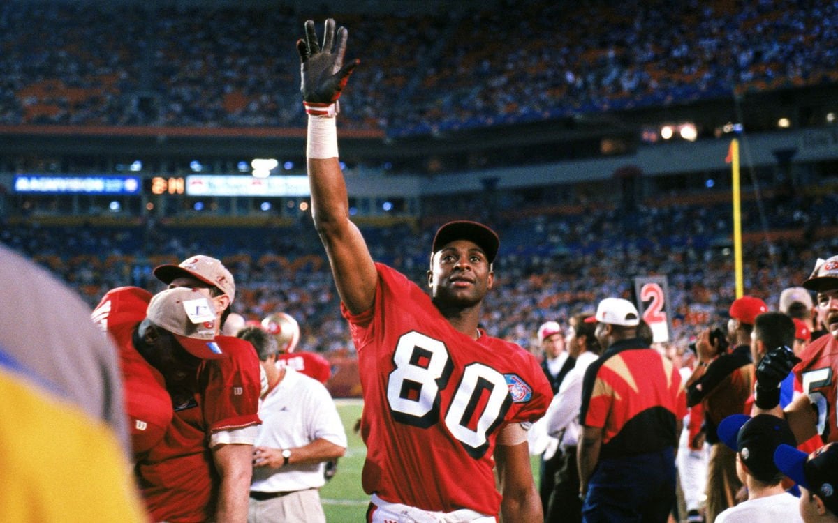 Tom Brady & Analyst Discuss How Jerry Rice Adapted to Righty Montana and Lefty Young’s Throws