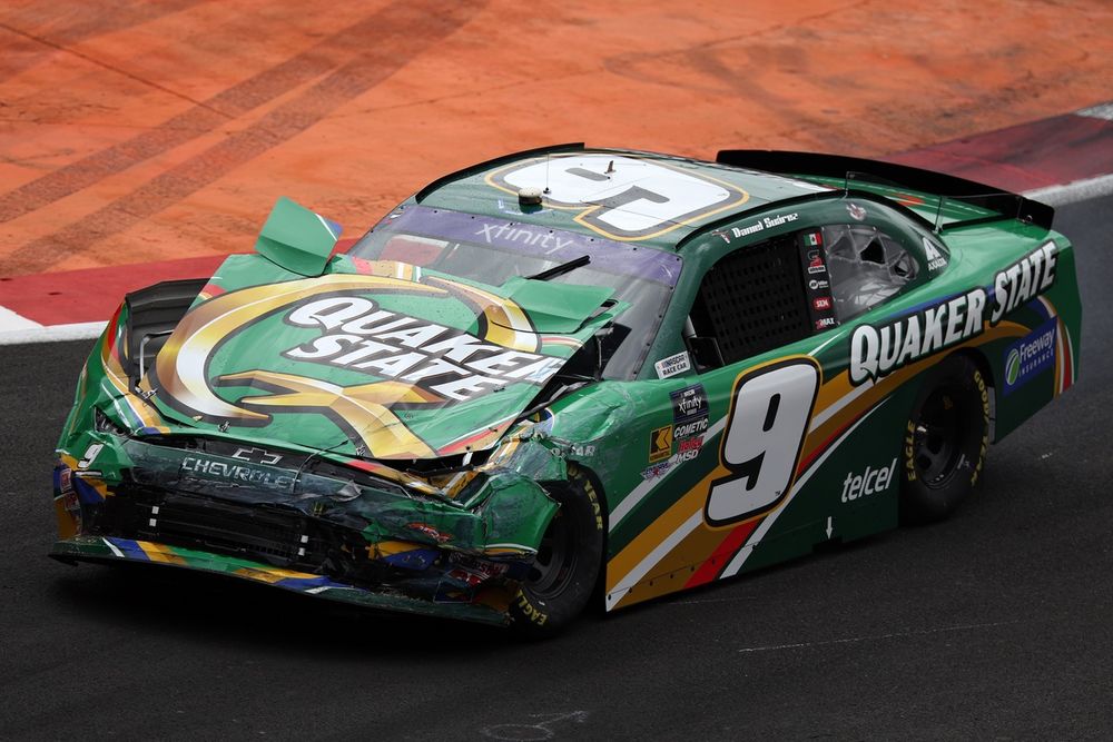 Daniel Suarez, JR Motorsports Chevrolet