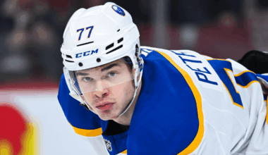 Peterka traded to Mammoth by Sabres for Kesselring, Doan