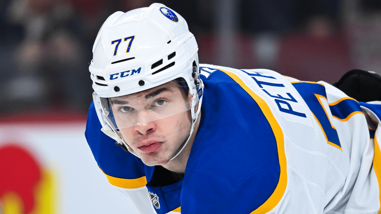 Peterka traded to Mammoth by Sabres for Kesselring, Doan