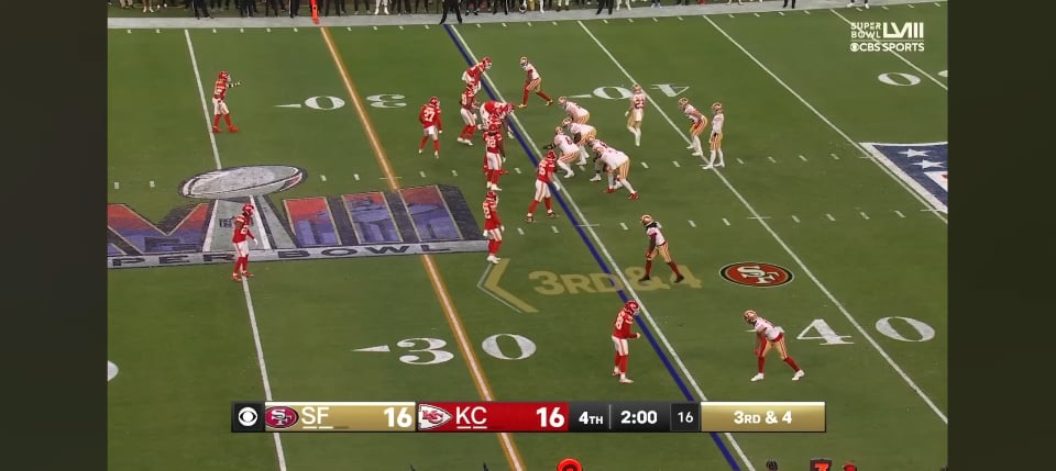 Still Can't Believe It Was A Fucking Corner Blitz That Won Us LVIII