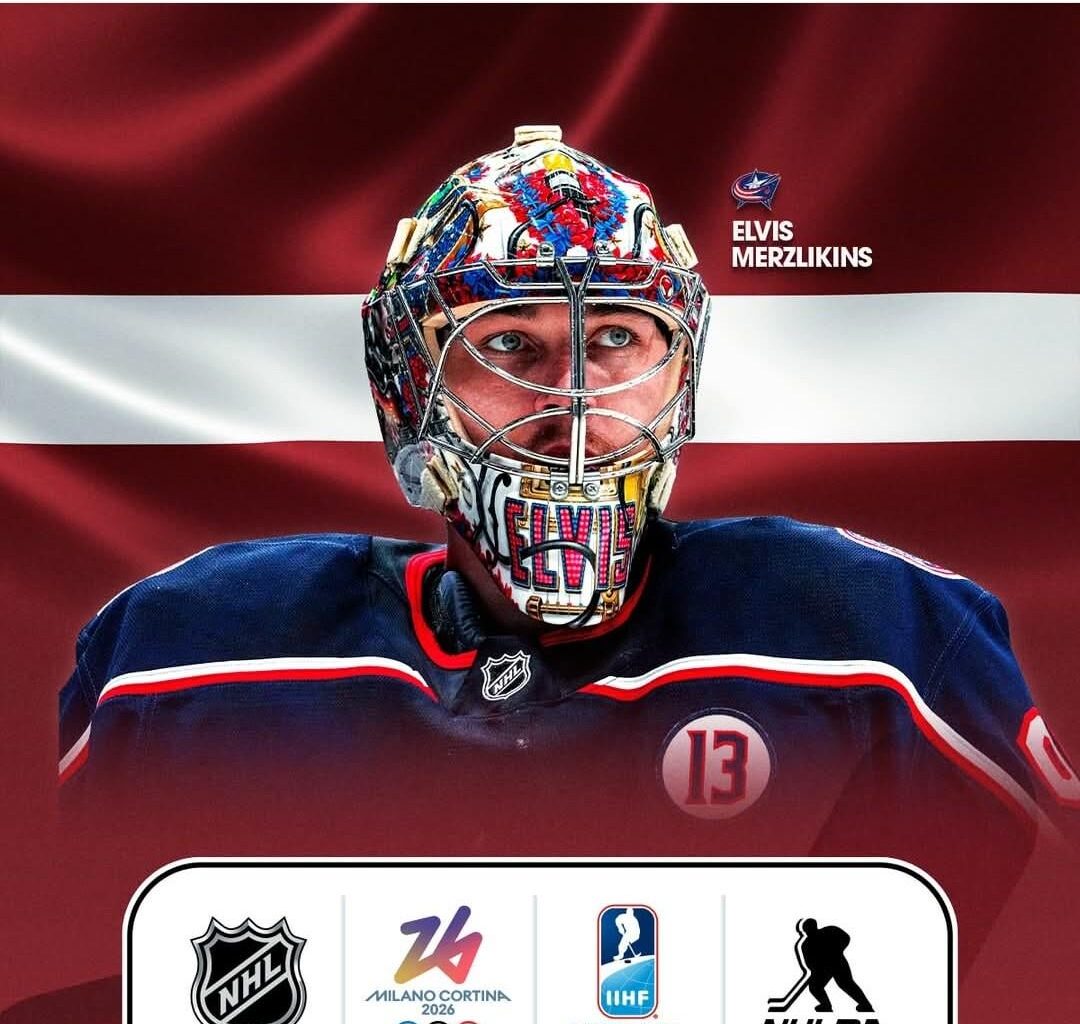 Elvis playing in the Winter Olympics