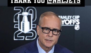 Brad Marchand makes a instagram post attempting to troll the Jets.