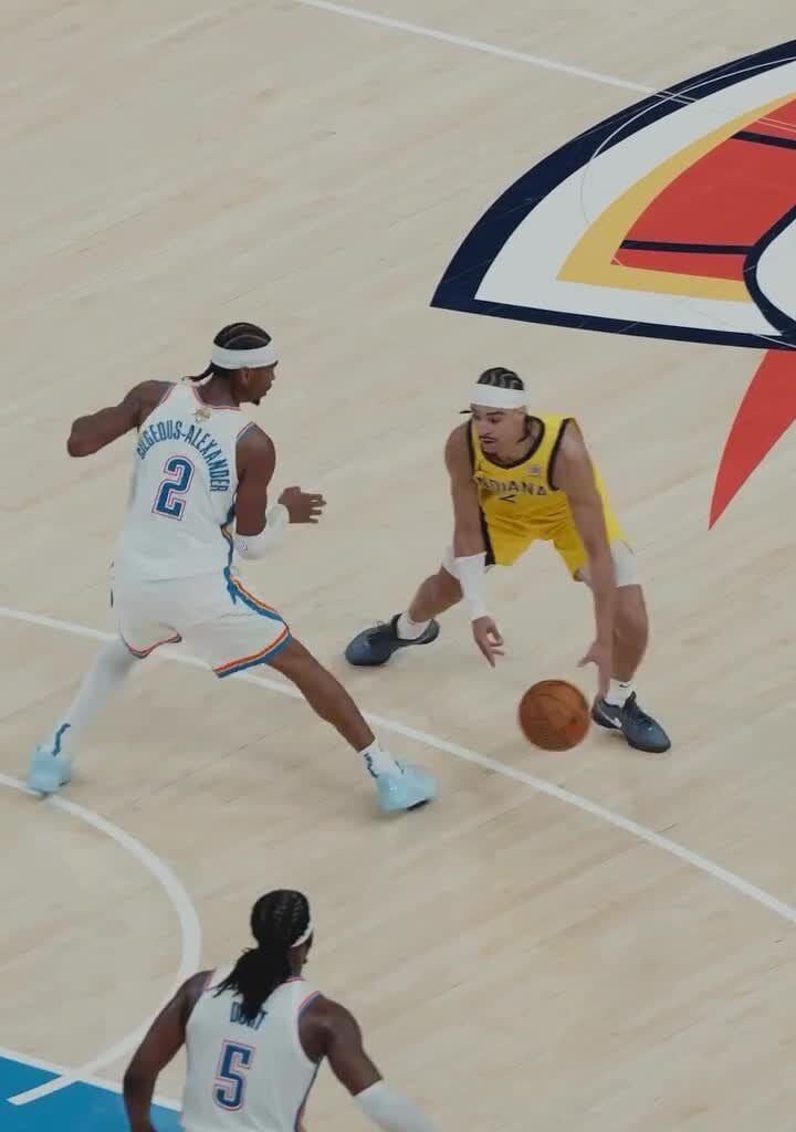 Andrew Nembhard cooking SGA is not talked about that much