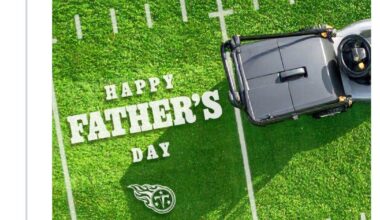 Titans out here thinking no one in the NFL has a dad... or at least no one on the Titans