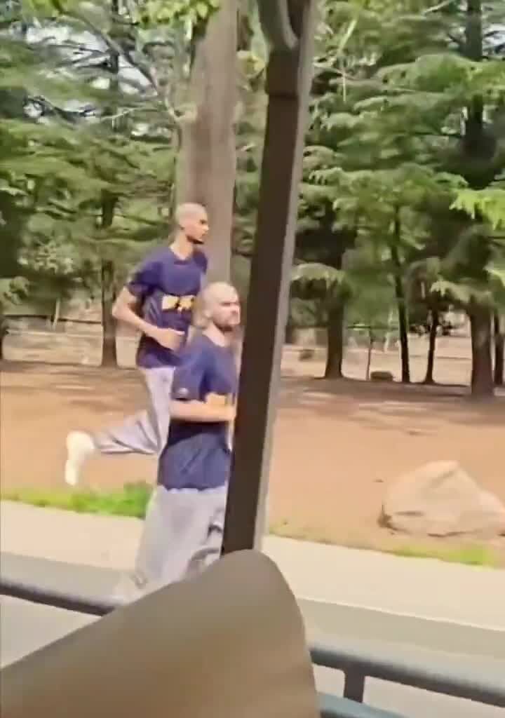 Wemby Spotted Training With Monks