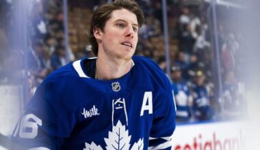 Treliving expects Marner to hit market barring 'significant change'