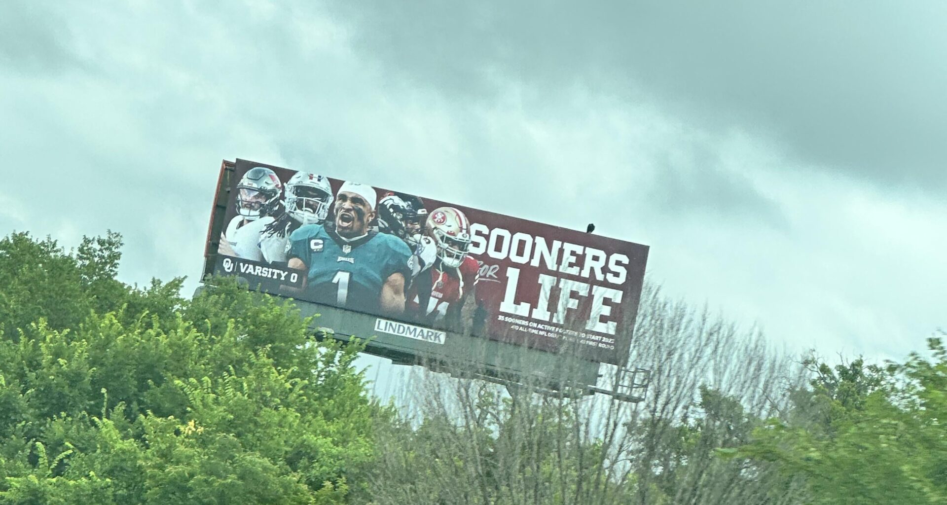 Saw this billboard in Ardmore, OK