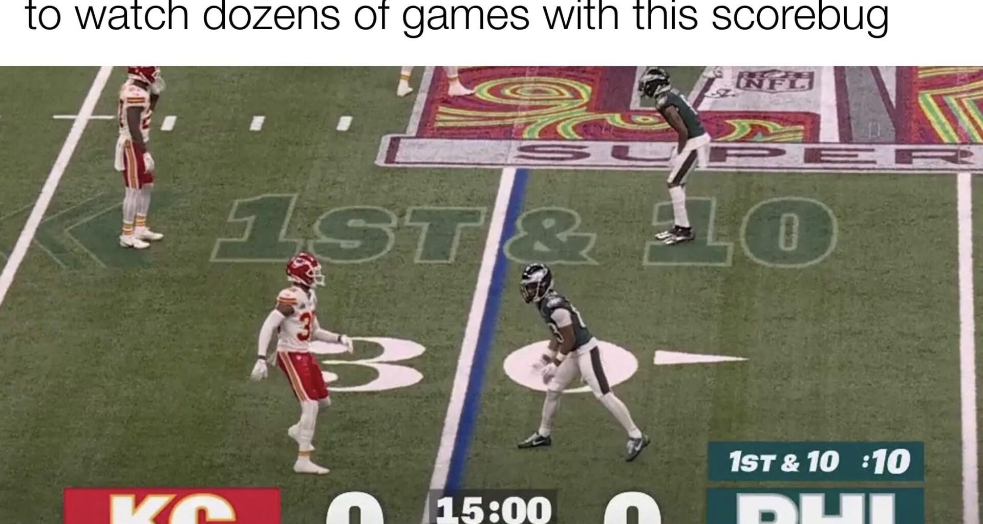 The real competition is between the networks for who can design the worst one