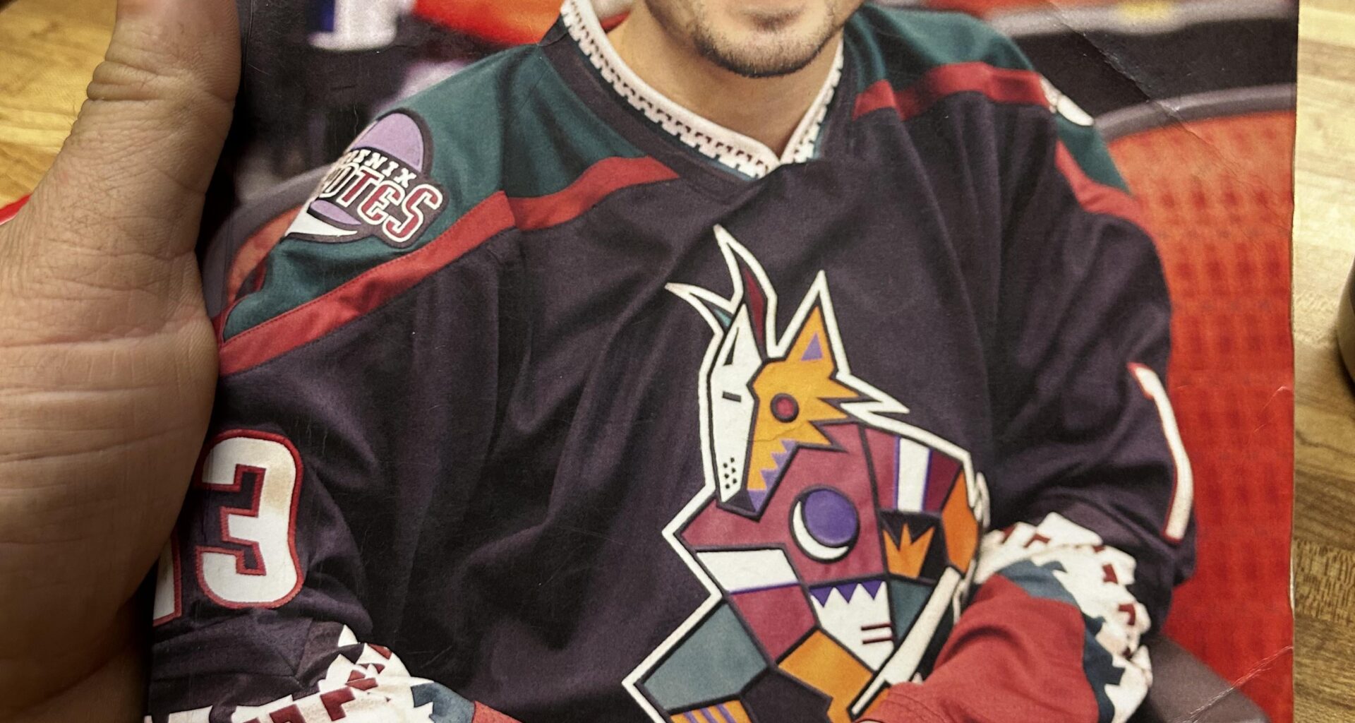 This is what I write my lyrics in