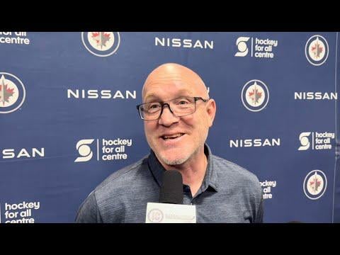 Jets Development Camp Day 1: Director of Player Development Jimmy Roy