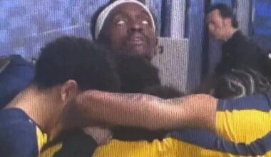 [Highlight] Pascal Siakam during the Pacers pregame huddle