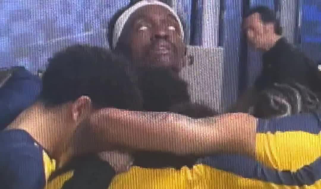 [Highlight] Pascal Siakam during the Pacers pregame huddle