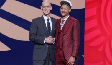 Six winners and 3 losers from the first round of the 2025 NBA Draft