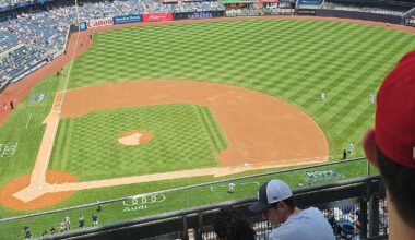 Representing the Halos @ Yankee Stadium