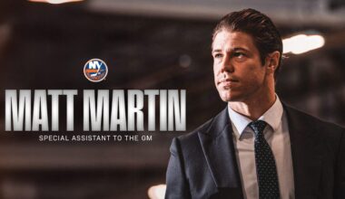 Martin Named Special Assistant to the GM | New York Islanders