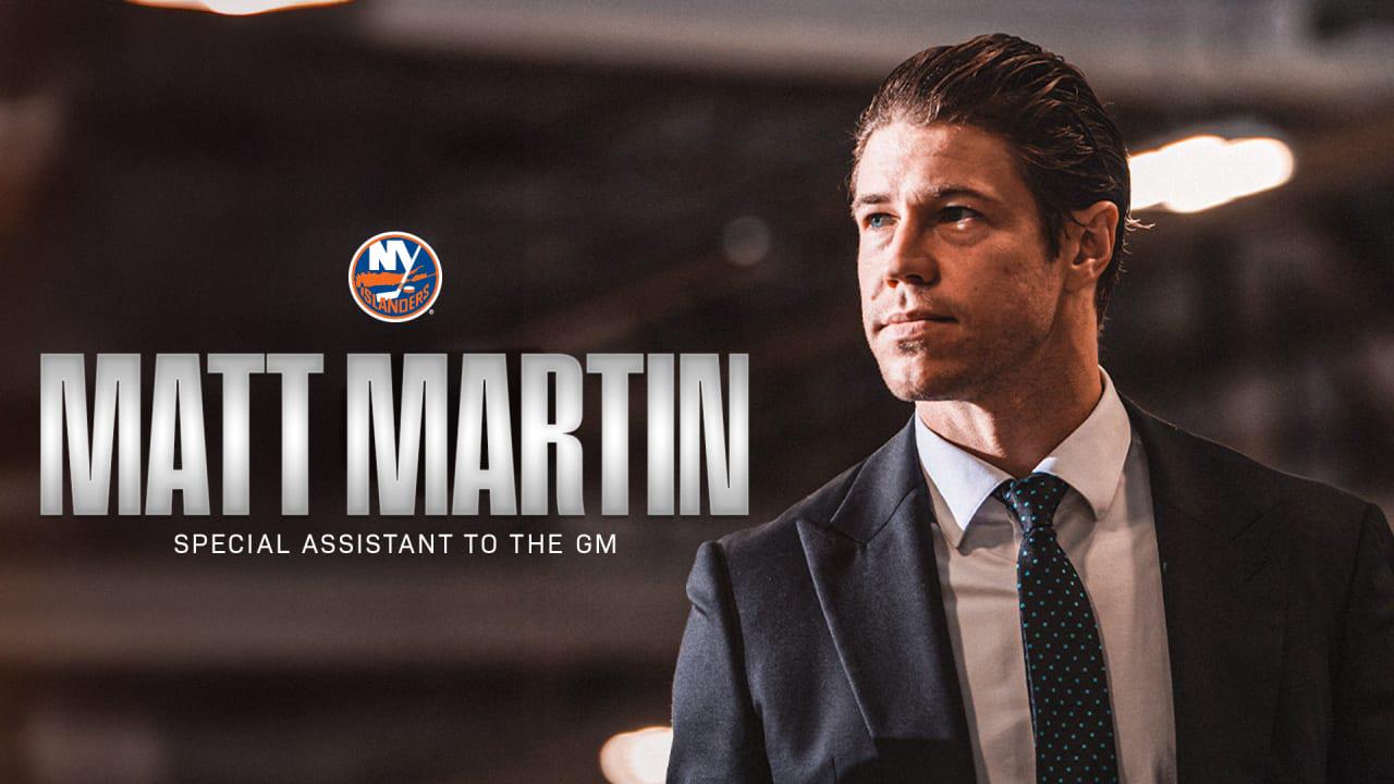 Martin Named Special Assistant to the GM | New York Islanders