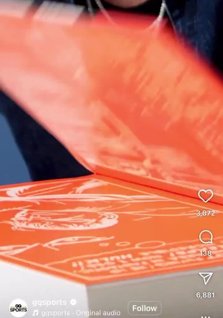 GQ Sports asked Chet about his favorite books. He enthusiastically obliged & pulled out a small collection. They're all coffee table books. The reason: "Too many words on the page kinda hurts my brain so it's always good when there's a lot of pictures in there, which I think is pretty cool."