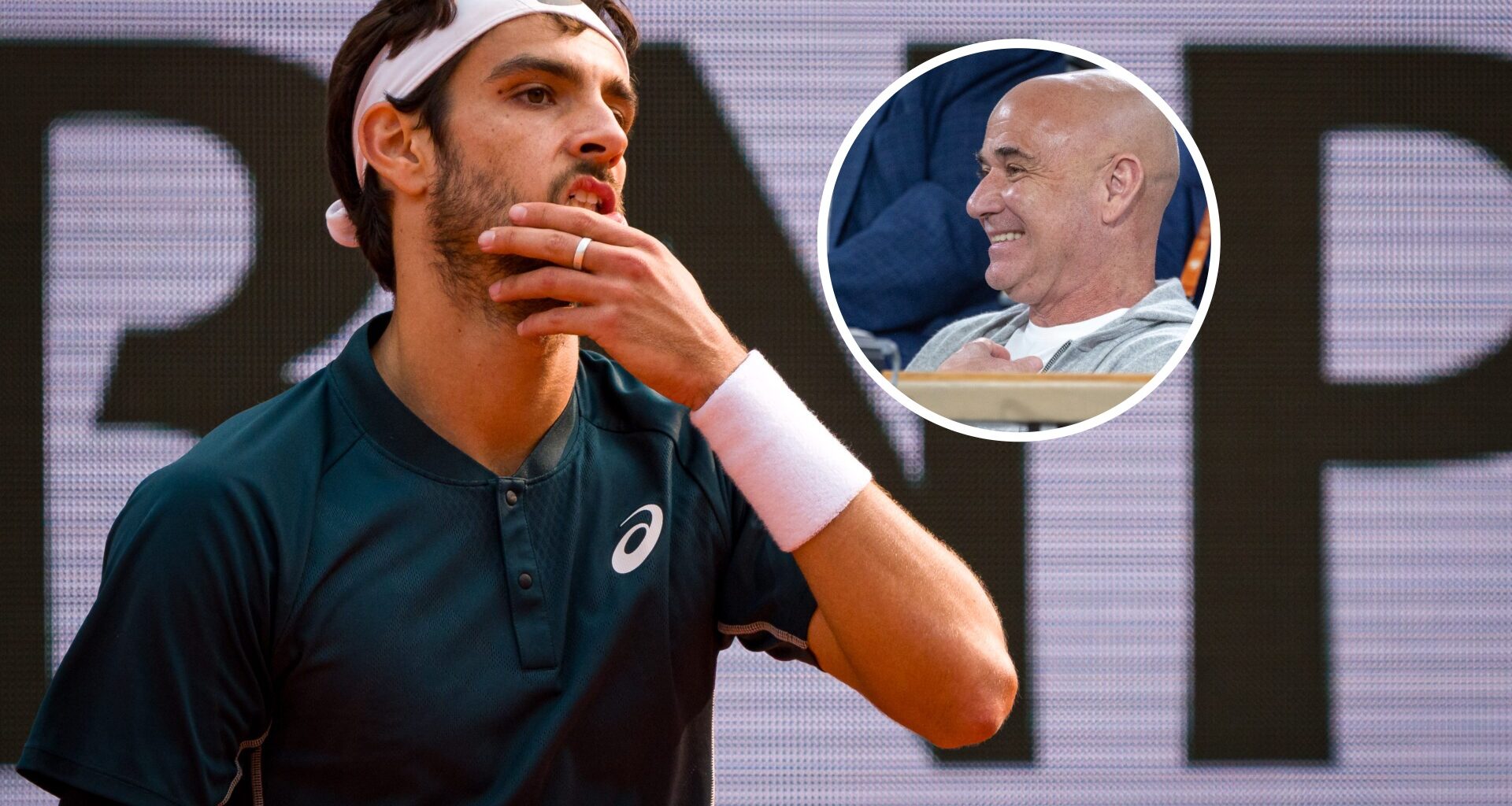 Andre Agassi explains what 'scares' him about Lorenzo Musetti taking on Carlos Alcaraz