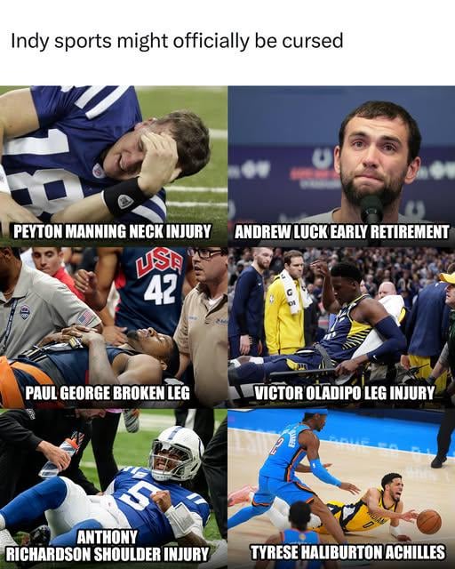 Y’all tried to sneak Anthony Richardson in there