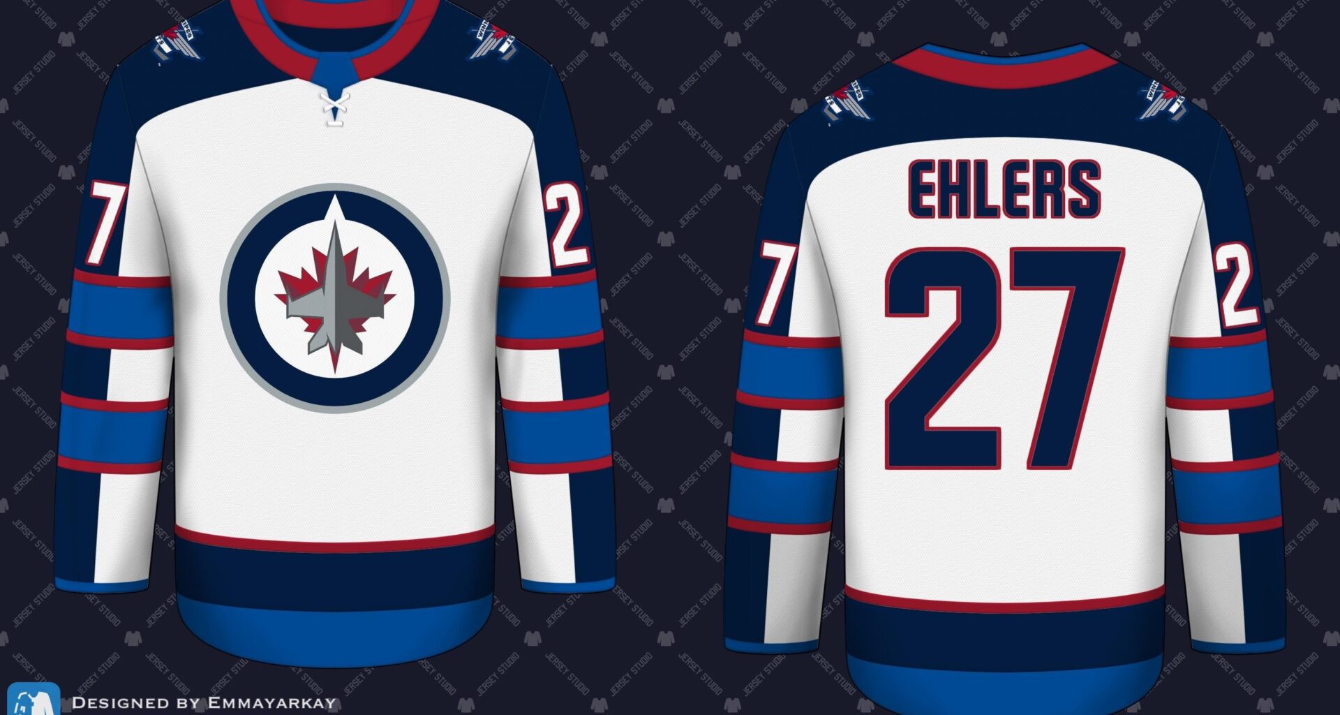 I thought the Jets primary jerseys could use a little red.