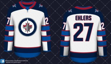 I thought the Jets primary jerseys could use a little red.