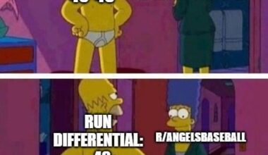 Are the angels really clutch or really lucky?