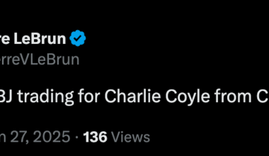 [LeBrun] Hearing CBJ trading for Charlie Coyle from Colorado