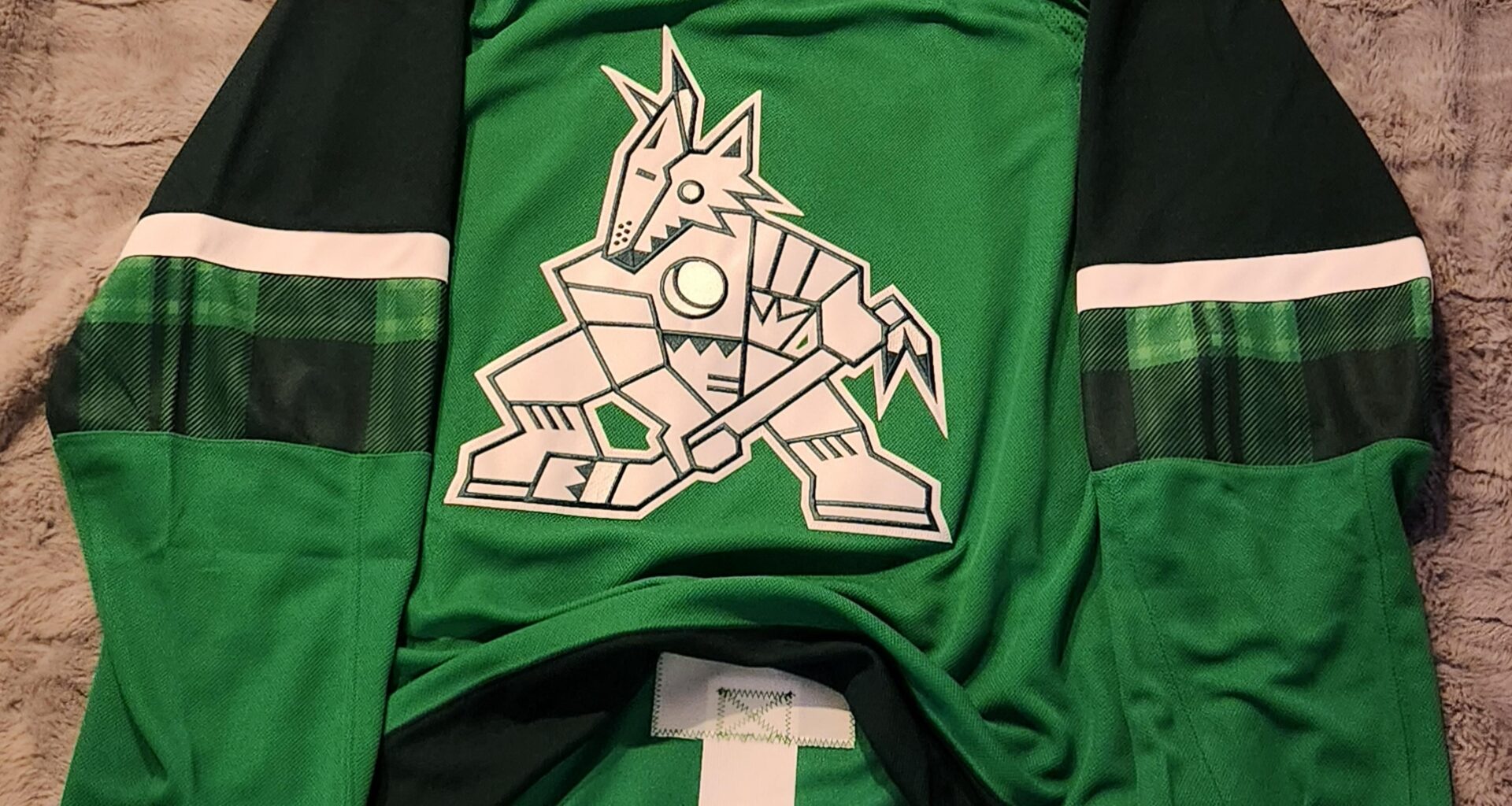 St. Patrick's jersey!