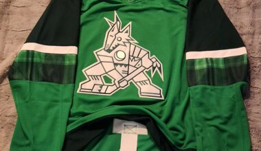 St. Patrick's jersey!