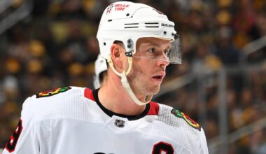 EDGE stats: Toews' outlook for NHL return with Jets