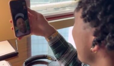 [Jared McCain] does the "call to say Good Morning" trend to Kyle Lowry