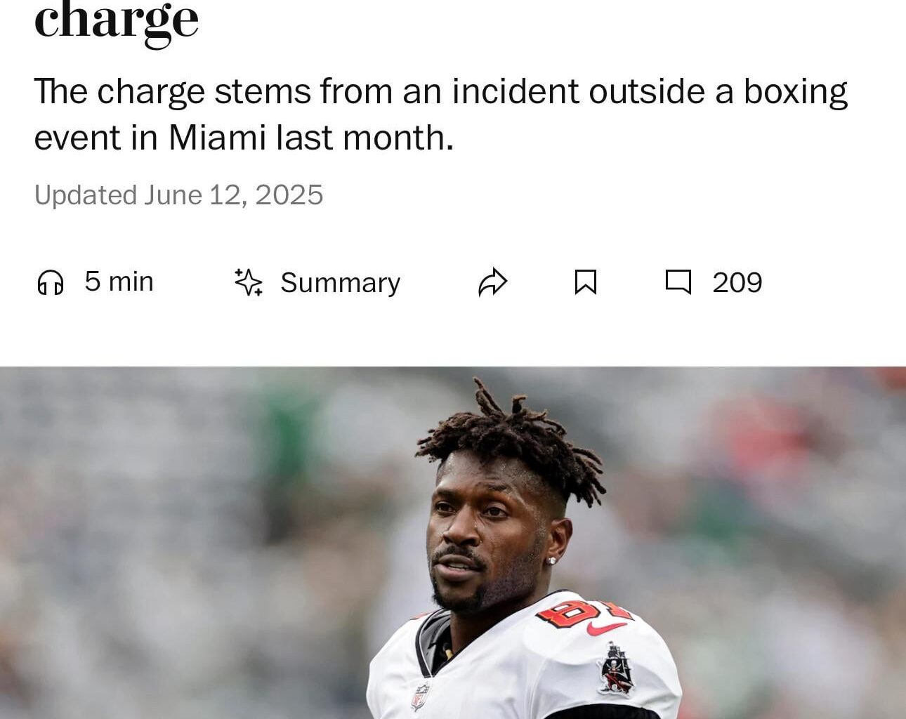 How much is Burfict to blame for this?