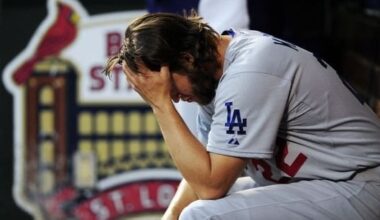'I don't expect anything less from these guys' The Cardinals are apparently still in Clayton Kershaw's head