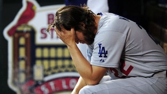 'I don't expect anything less from these guys' The Cardinals are apparently still in Clayton Kershaw's head