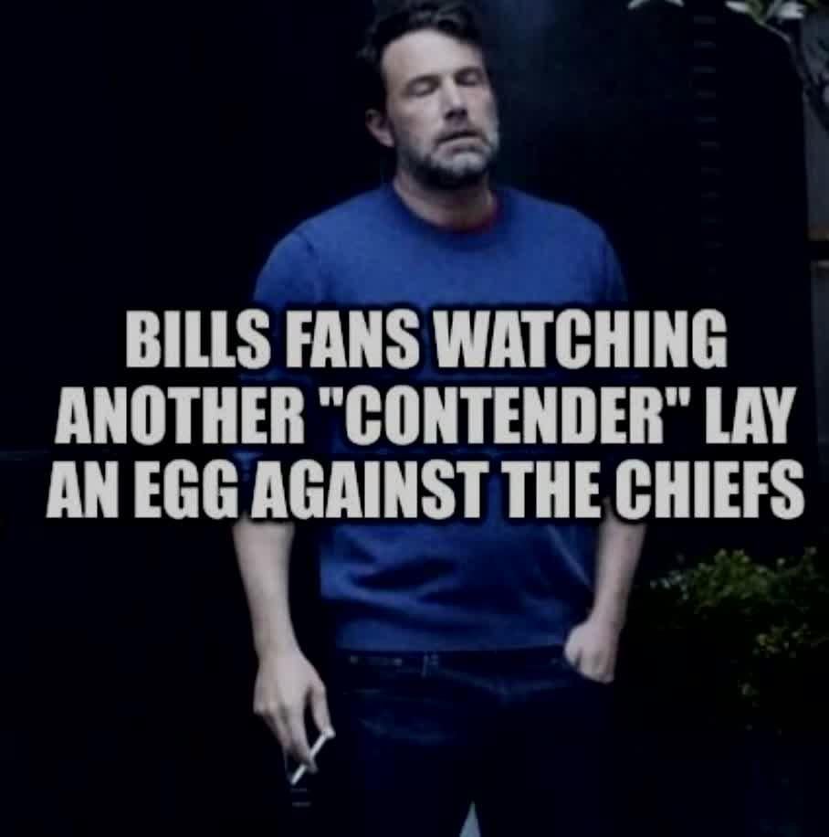 Every time we hope someone else can take down the Chiefs and every time, it's pain.