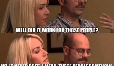 Oh my God, we're having a fire... Sale!