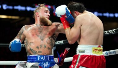 Jake Paul vs. Julio Cesar Chavez Jr. results, highlights: 'Problem Child' cruises to easy decision win
