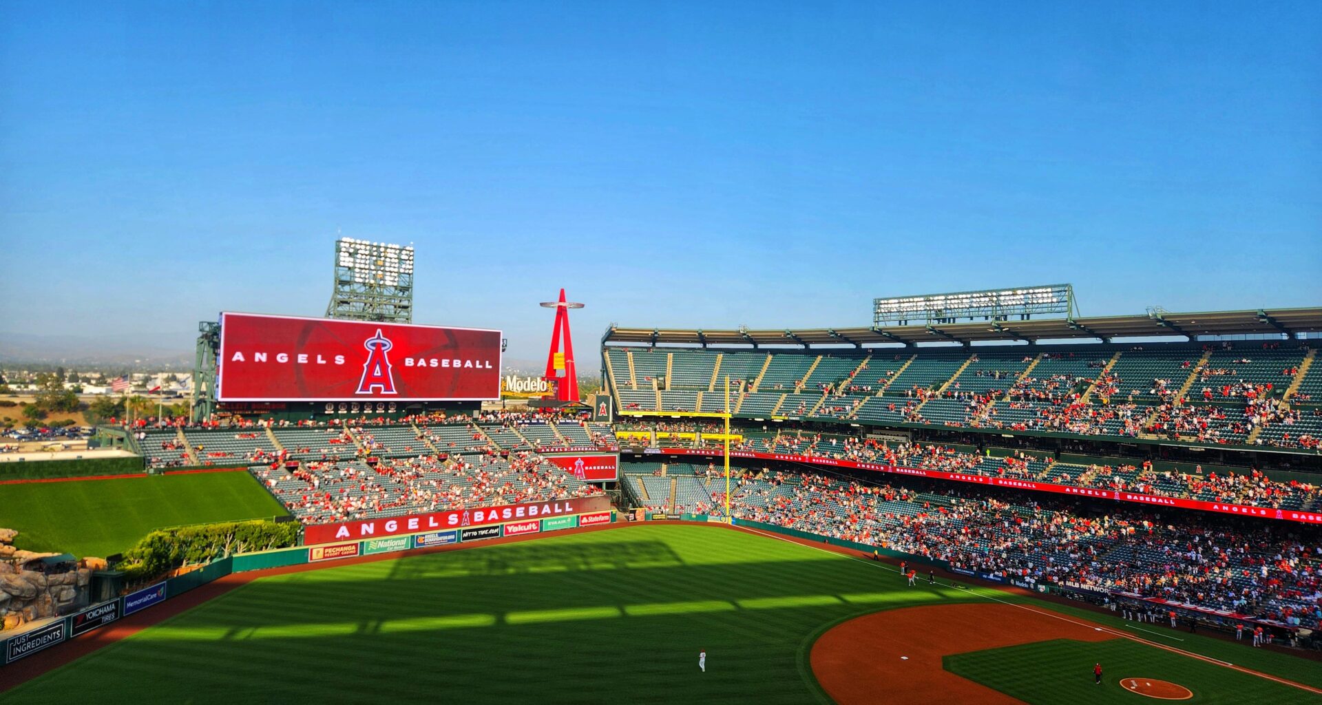 Took my son to his first game today!