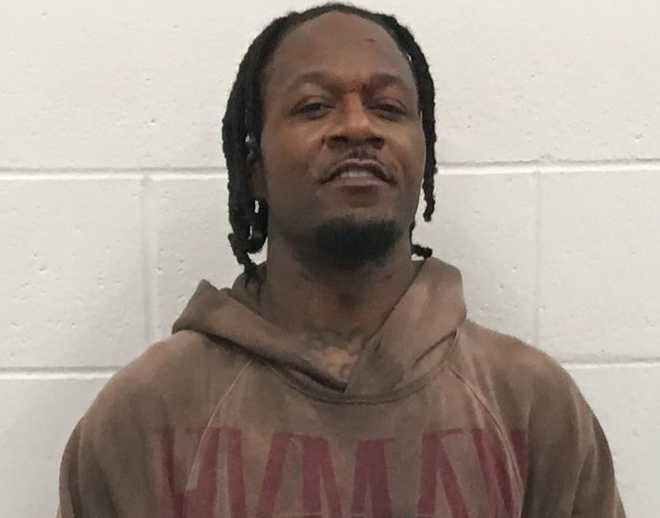 Adam "Pacman" Jones mugshot