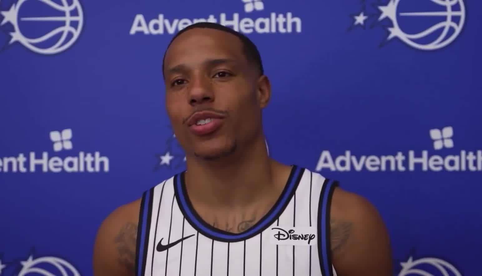 [Desmond Bane] “This facility is different bro. The one in Memphis we ain’t have not one window… we joked around and called it the Dungeon… this is a breath of fresh air.”