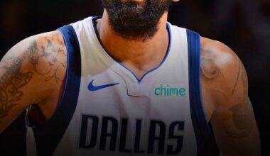 [Charania] BREAKING: Dallas Mavericks nine-time NBA All-Star Kyrie Irving is declining his $43 million player option and intends to sign a three-year, $119 million contract with the franchise, sources tell ESPN. The deal includes a player option in the 2027-28 season.
