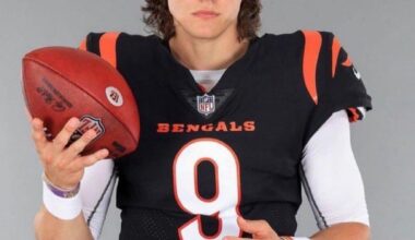 Joe Burrow is about to slaughter a bunch of younglings