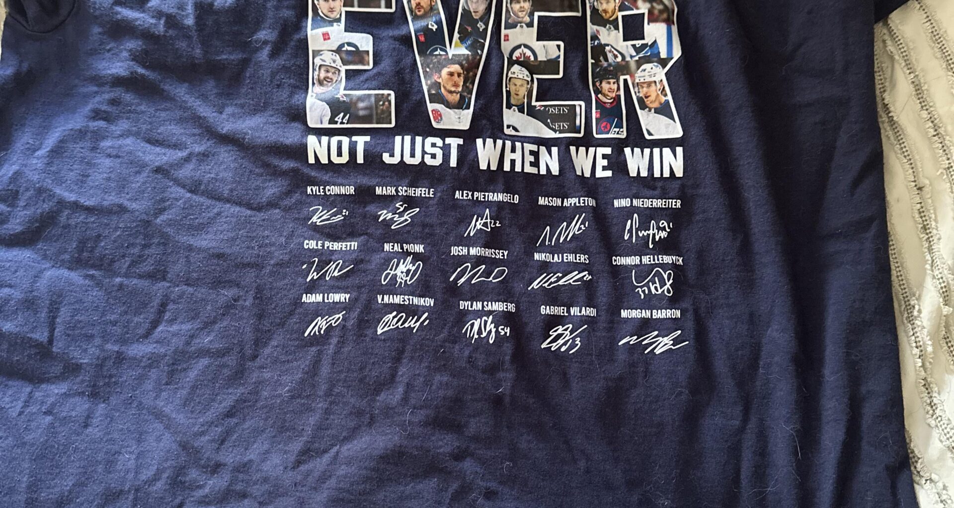 Not sure if this shirt doubles as a crystal ball… 🔮