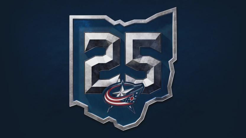 CBJ unveil 25th season logo honoring franchise legacy and Ohio roots