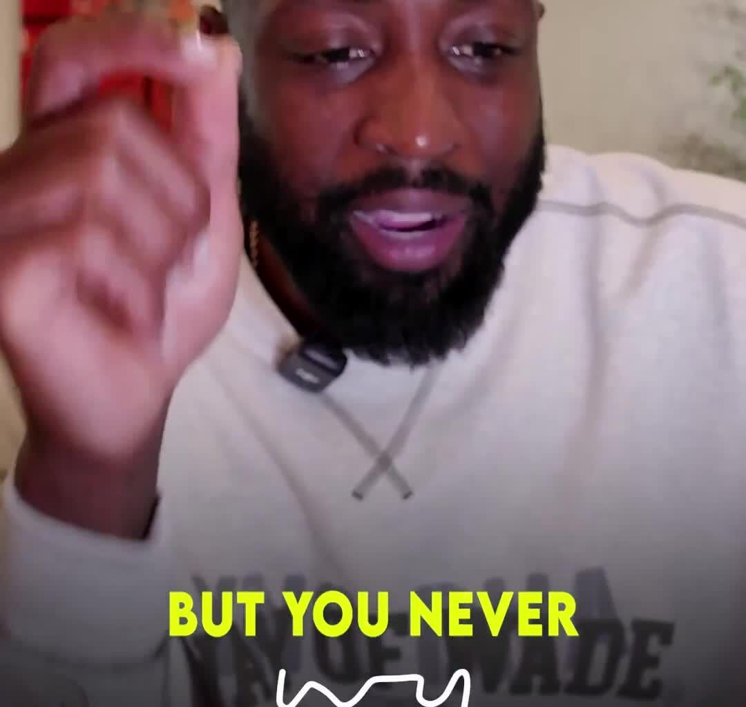 [WY Network by Dwyane Wade] Wade: “A lot of people don’t know that, in that Finals, the last Finals that they won, Kobe didn’t play well. Kobe didn’t shoot the ball well; actually, everybody thought Pau Gasol should have been MVP. That’s how well Pau was playing, and Kobe was playing awful."